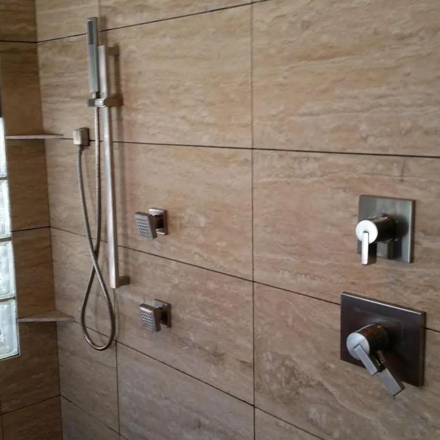Shower fixture installation for Water Heater Replacement in Wawayanda